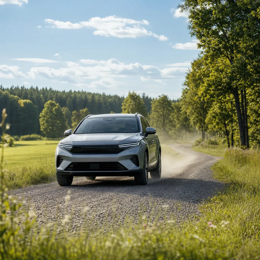 Kia Niro cross-over laddhybrid — helförsäkring bilmodell