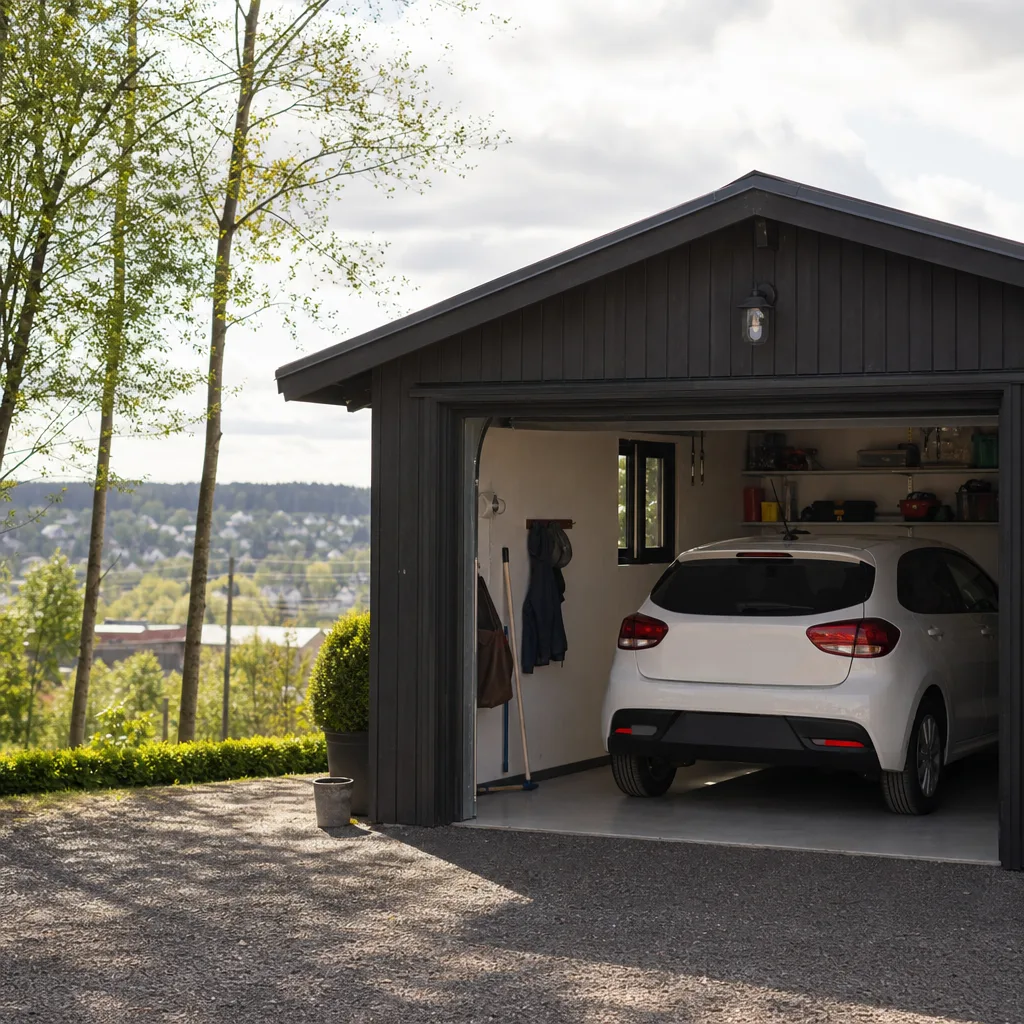 Svedea bilförsäkring för fordonsspecialist i garage
